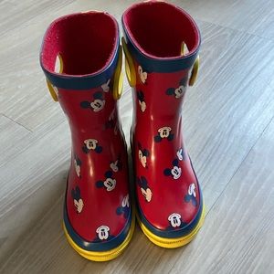 Disney Rain Boots